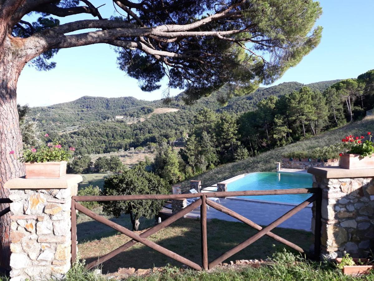 Aia Leccioni Farm stay Micciano