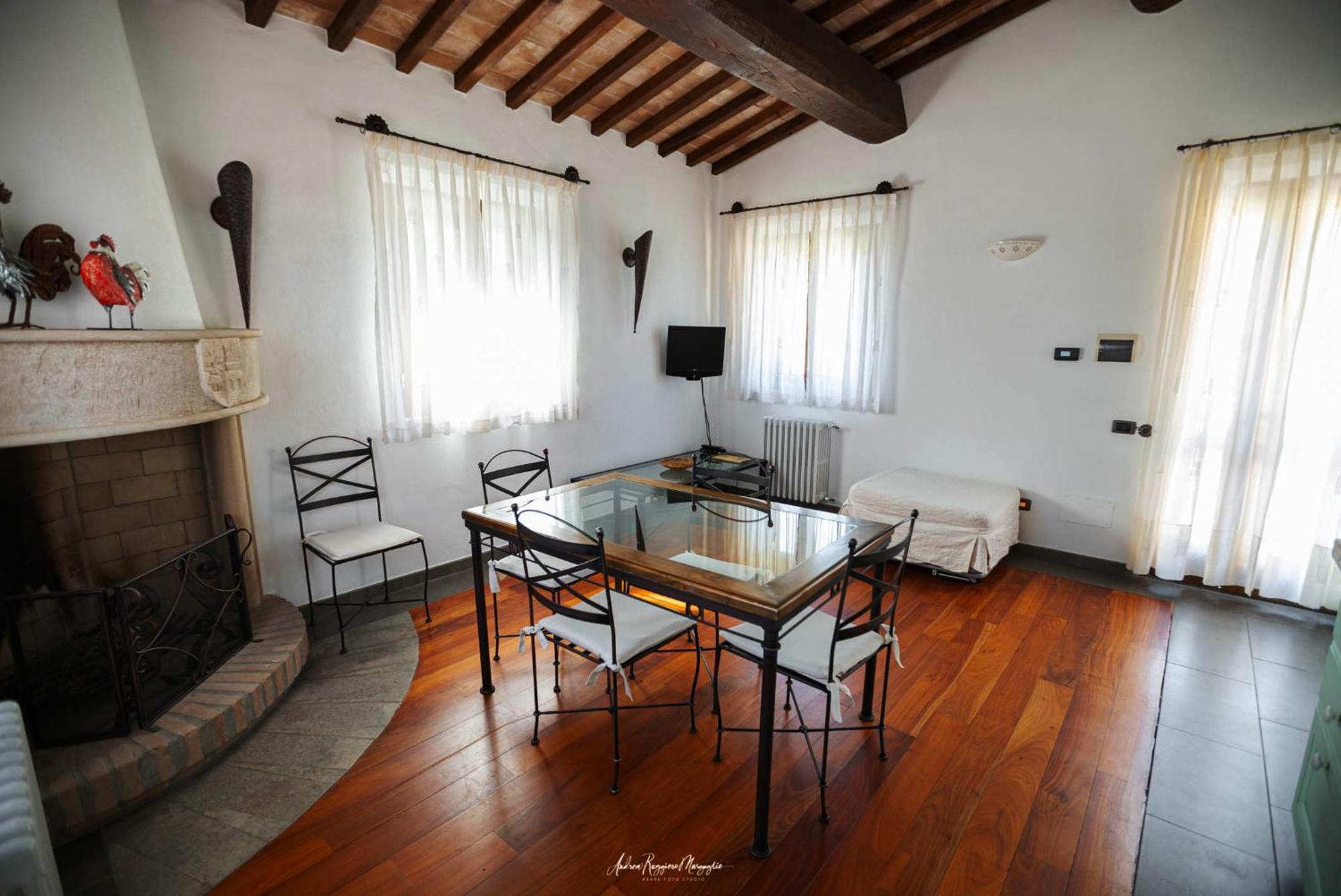 Agroturismo Aia Leccioni Micciano