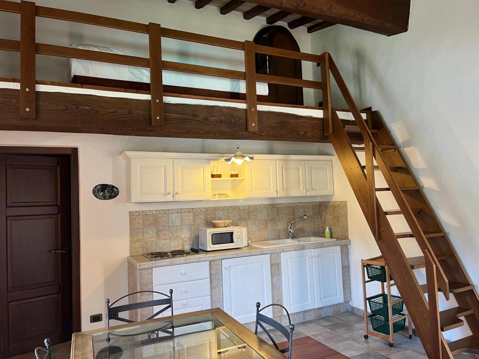 Farm stay Aia Leccioni Micciano