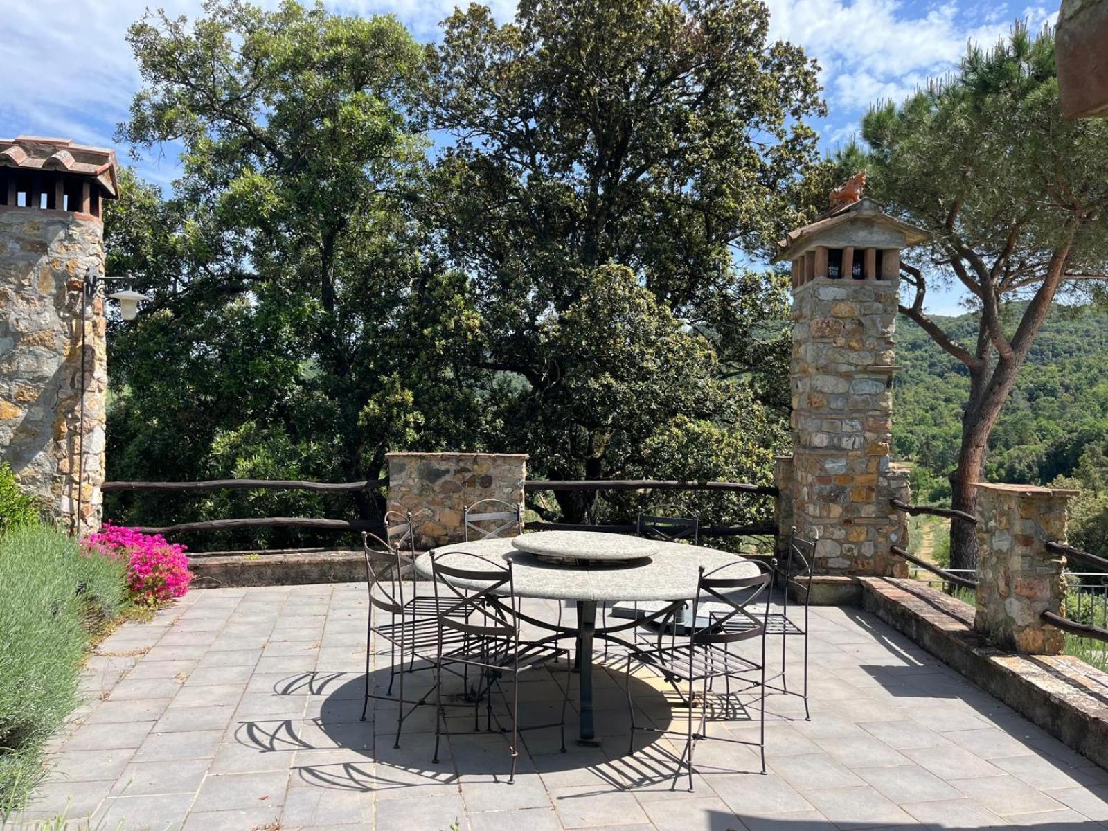 Aia Leccioni Farm stay