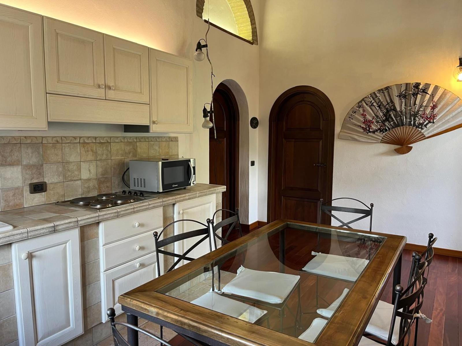 Farm stay Aia Leccioni *